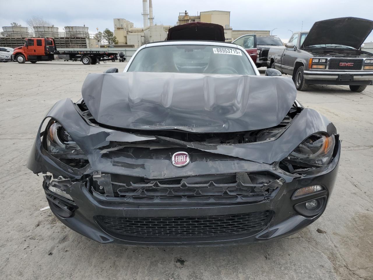 2018 Fiat 124 Spider VIN JC1NFAEK5J0136479 Copart auction photo, front end damage thumbnail 5