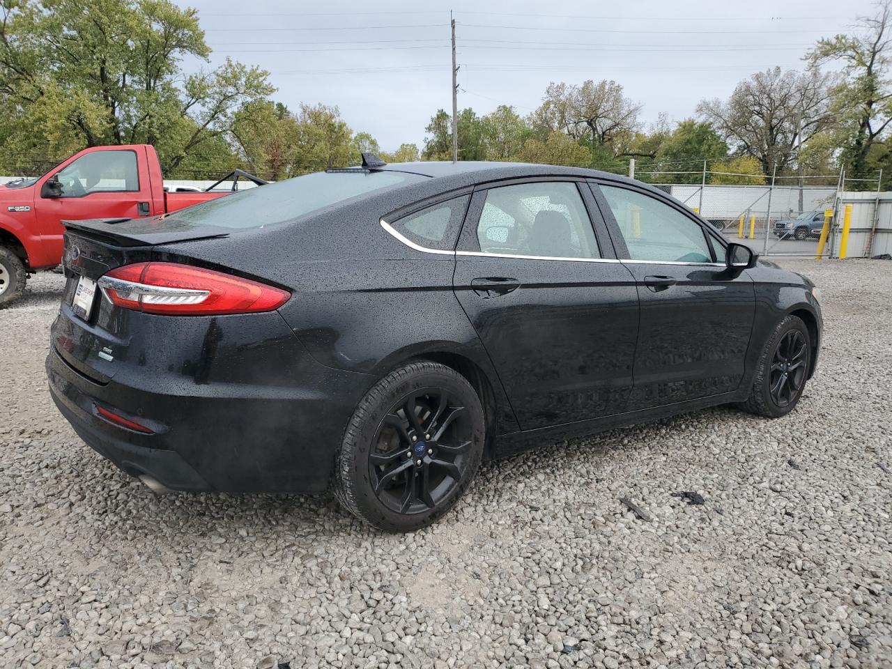 2020 Ford Fusion VIN 3FA6P0HD2LR123208 Copart auction photo, front end damage thumbnail 3
