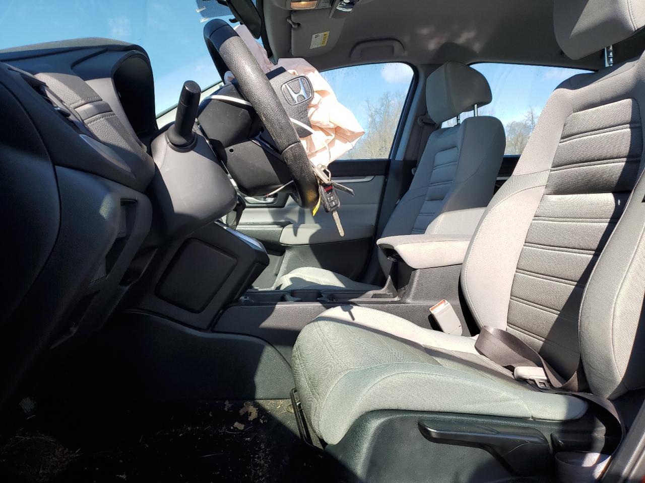 2019 Honda CR-V VIN 2HKRW6H33KH205857 Copart auction photo, front end damage thumbnail 7