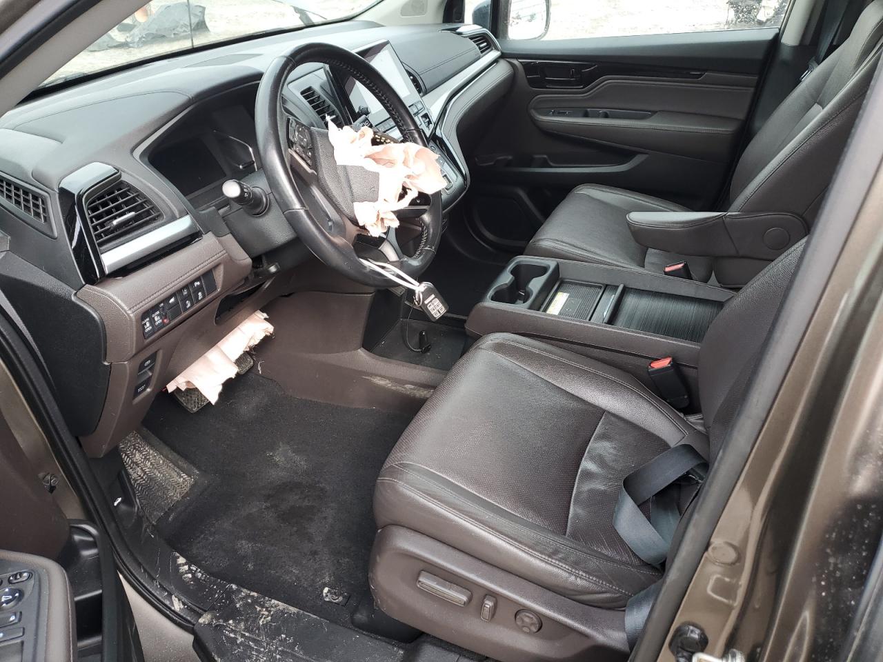 2018 Honda Odyssey VIN 5FNRL6H93JB005636 Copart auction photo, front end damage thumbnail 7