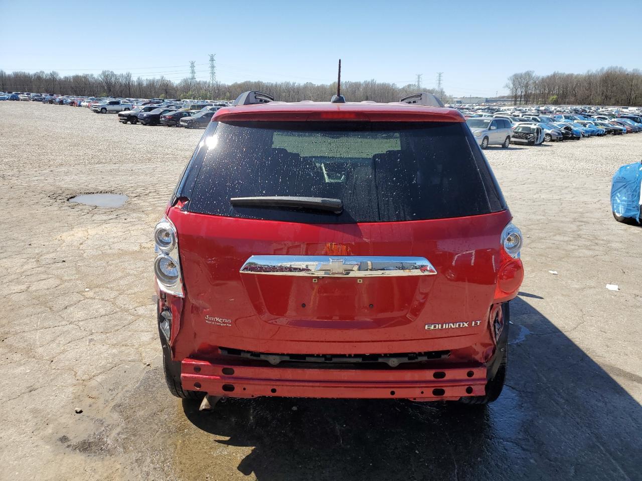 2015 Chevrolet Equinox VIN 1GNALCEK7FZ106576 Copart auction photo, rear end damage thumbnail 6
