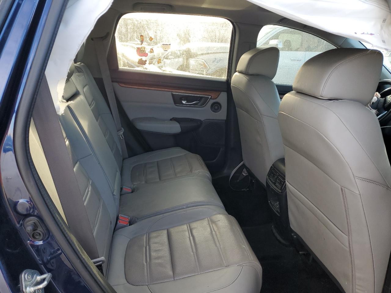 2019 Honda CR-V VIN 5J6RW2H85KA009019 Copart auction photo, front end / side damage thumbnail 11