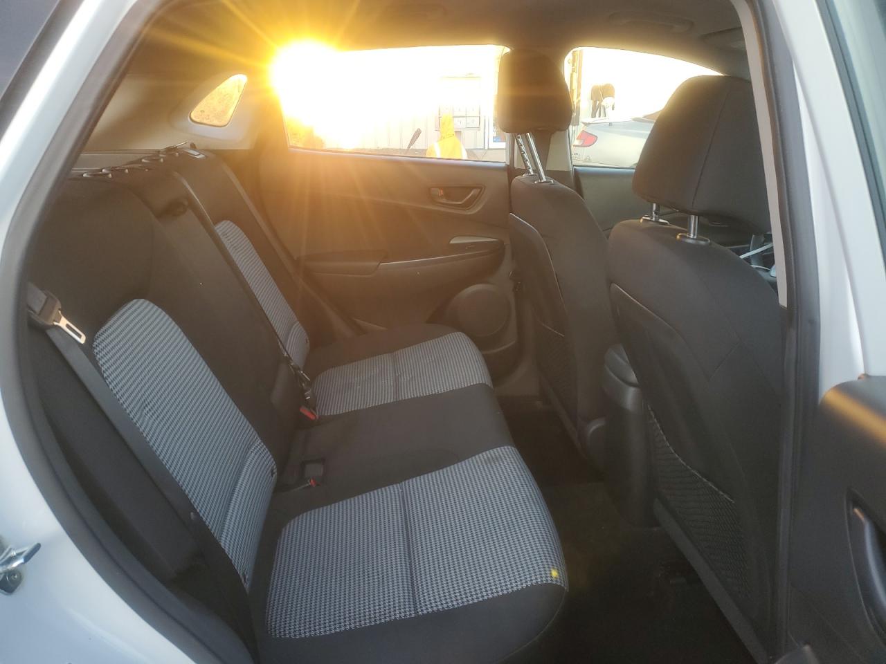 2021 Hyundai Kona VIN KM8K12AAXMU663885 Copart auction photo, rear end damage thumbnail 11