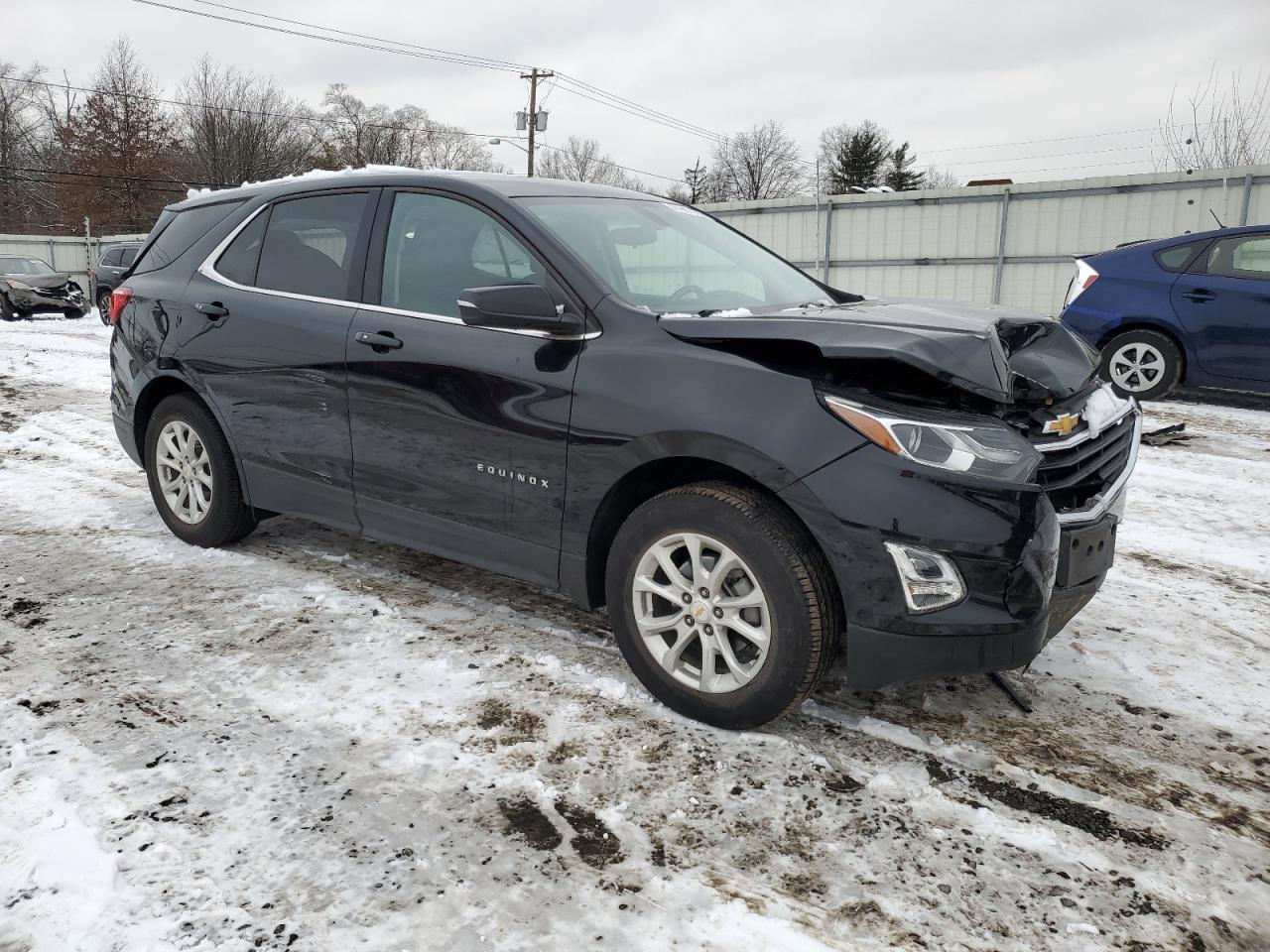 2019 Chevrolet Equinox VIN 2GNAXUEV1K6269802 Copart auction photo, rear end / front end damage thumbnail 4