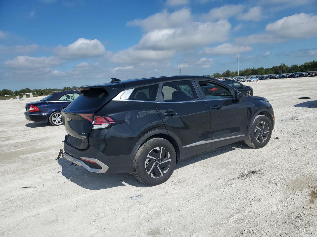 2024 KIA Sportage VIN KNDPU3DG5R7133725 Copart auction photo, rear end damage thumbnail 3