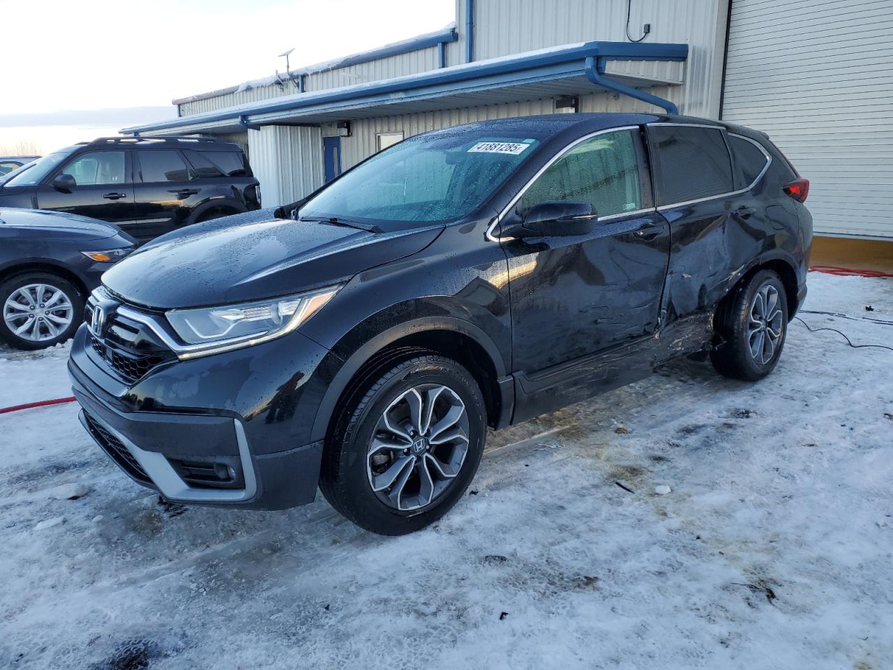 2020 Honda CR-V VIN 2HKRW2H50LH648821