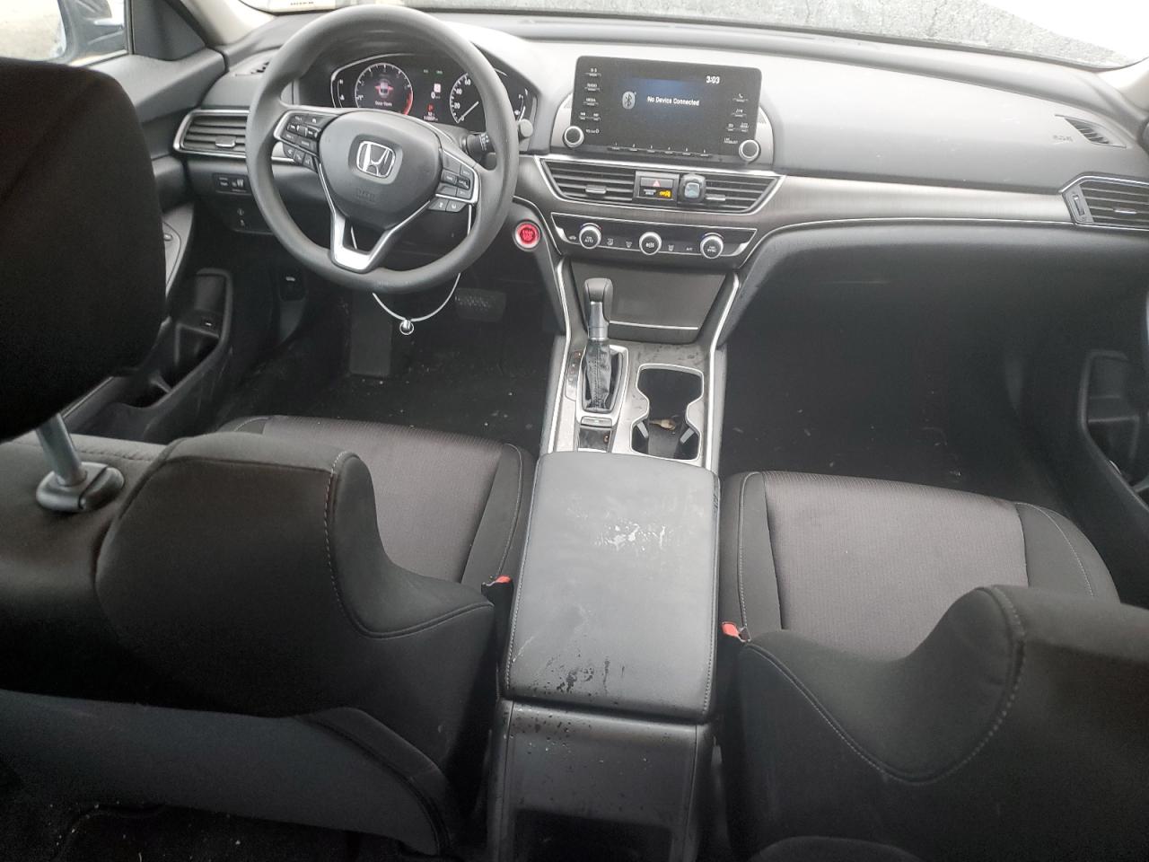 2020 Honda Accord VIN 1HGCV1F17LA052083 Copart auction photo, rear end / front end damage thumbnail 8