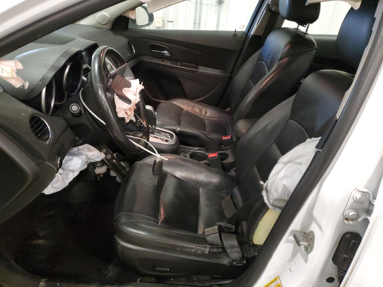 2015 Chevrolet Cruze VIN 1G1PE5SBXF7147026 Copart auction photo, all over damage thumbnail 7