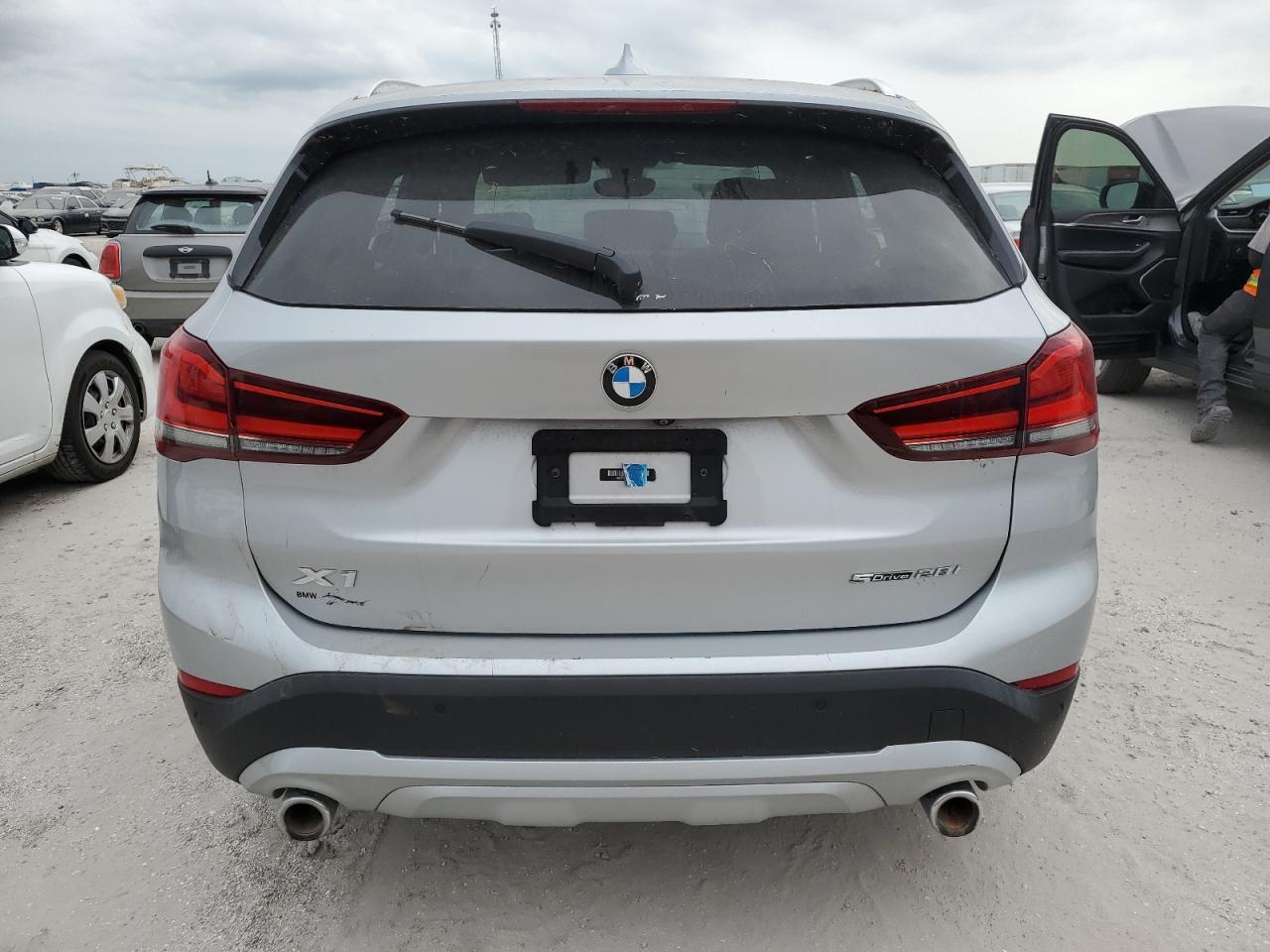2021 BMW X1 VIN WBXJG7C0XM5S54413 Copart auction photo, water/flood damage thumbnail 6