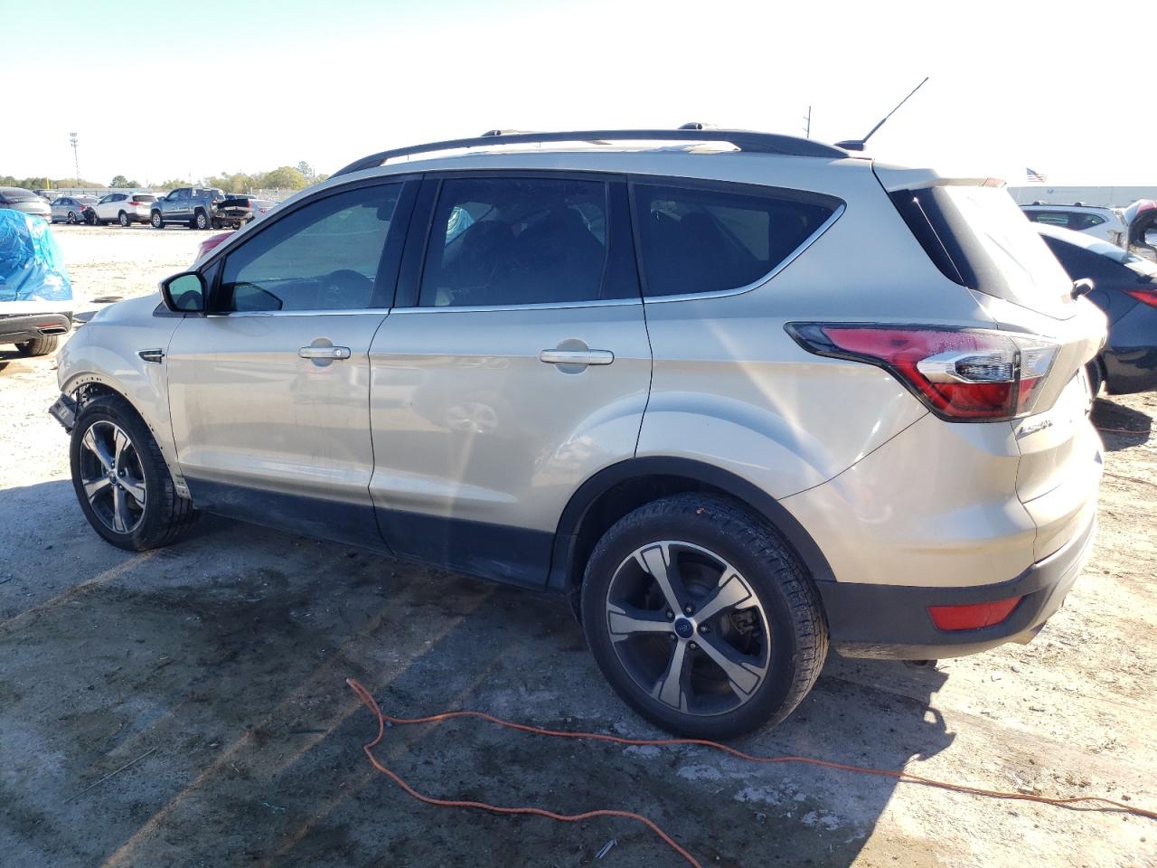 2017 Ford Escape VIN 1FMCU0G99HUB26606 Copart auction photo, front end damage thumbnail 2