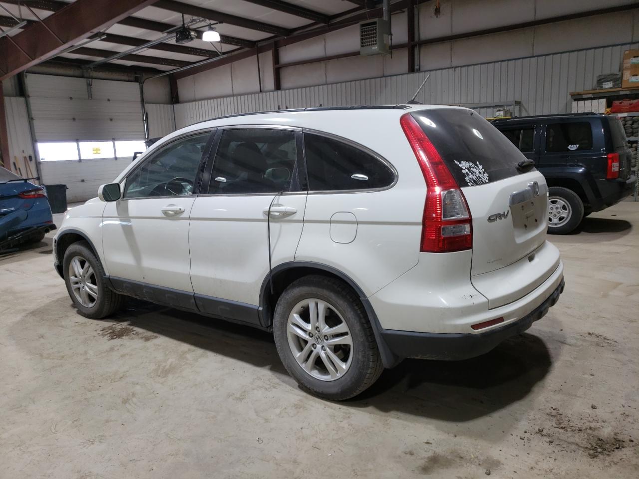 2011 Honda CR-V VIN JHLRE4H7XBC033156 Copart auction photo, front end damage thumbnail 2