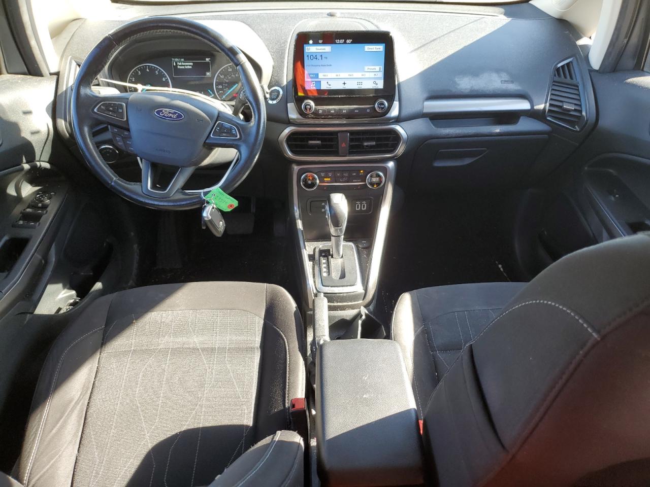 2018 Ford EcoSport VIN MAJ6P1UL0JC161146 Copart auction photo, front end damage thumbnail 8