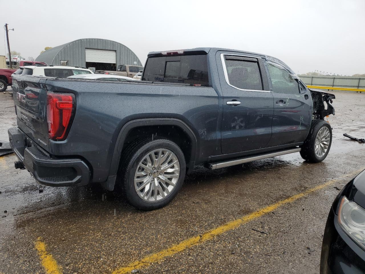 2019 GMC Sierra VIN 1GTU9FEL3KZ388286 Copart auction photo, front end / minor dent/scratches damage thumbnail 3