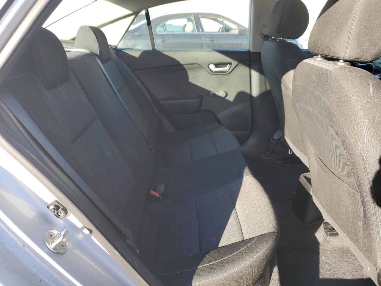 2018 KIA Rio VIN 3KPA24AB6JE078829 Copart auction photo, front end damage thumbnail 10