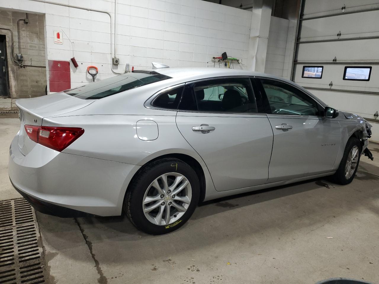 2017 Chevrolet Malibu VIN 1G1ZE5ST8HF142045 Copart auction photo, front end damage thumbnail 3