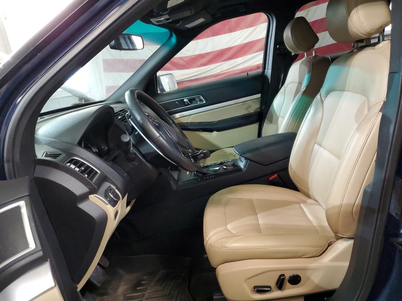 2017 Ford Explorer VIN 1FM5K8D85HGB67984 Copart auction photo, burn - engine / minor dent/scratches damage thumbnail 7
