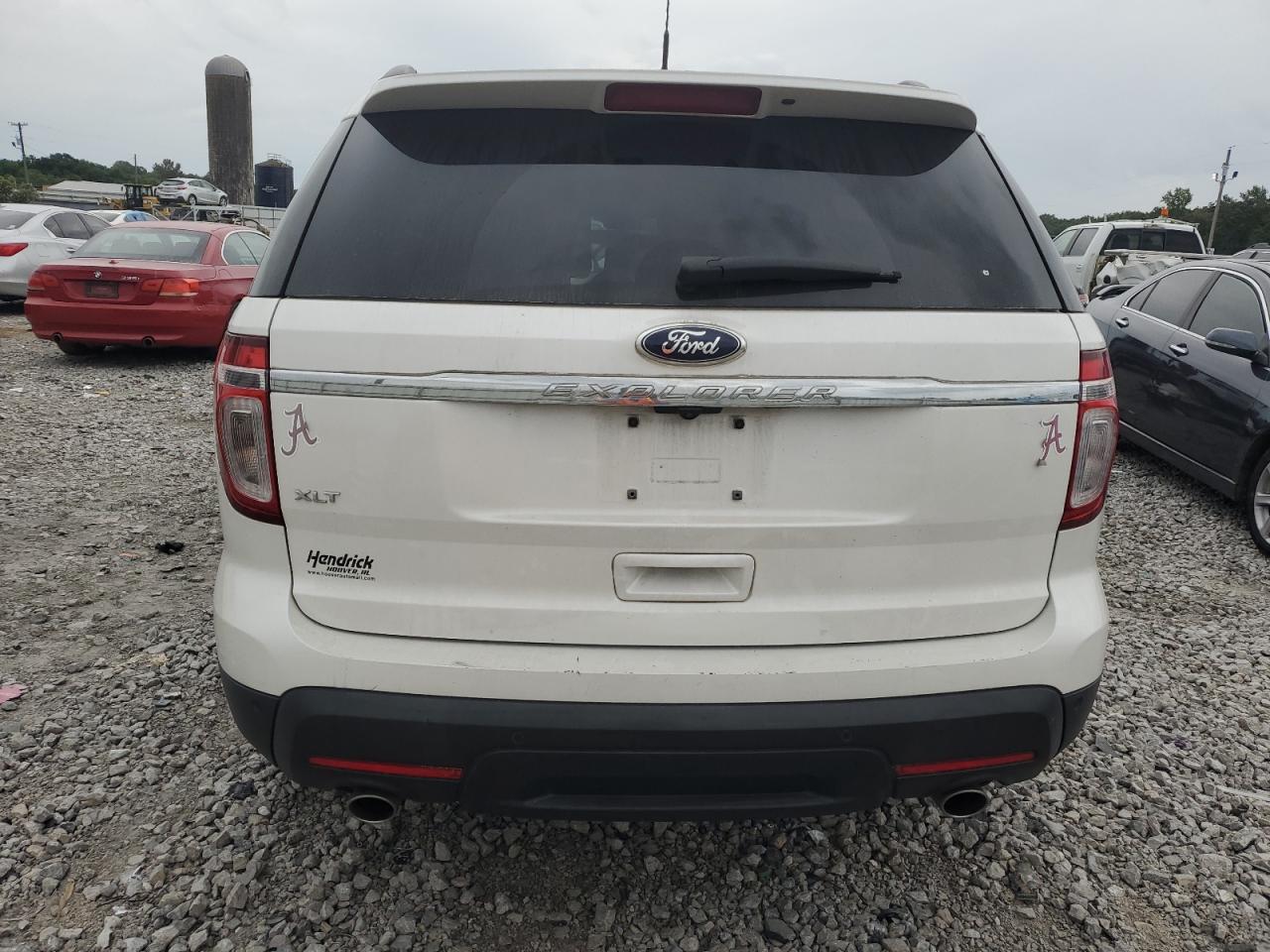 2014 Ford Explorer VIN 1FM5K7D82EGA98841 Copart auction photo, front end damage thumbnail 6
