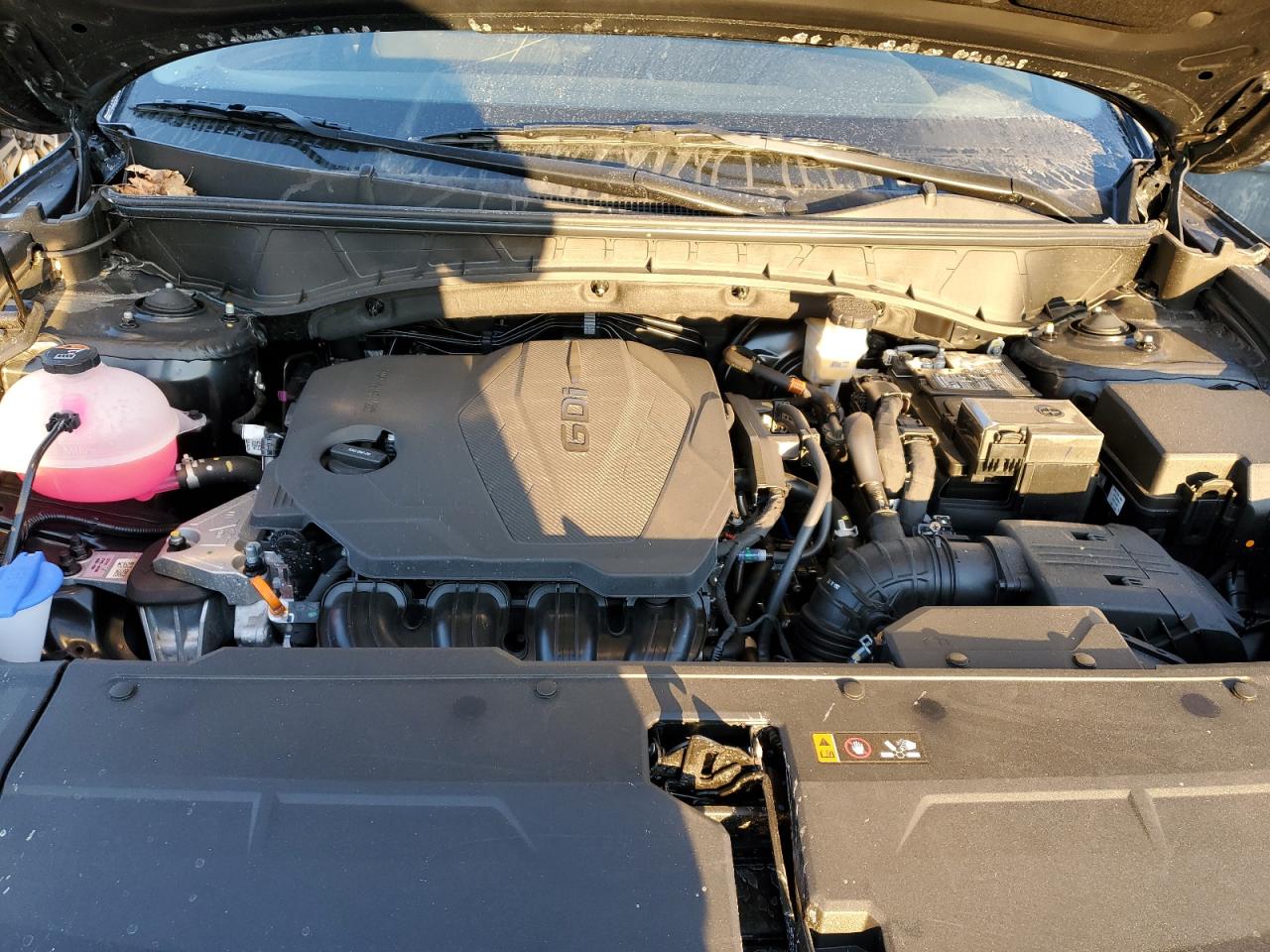 2024 Hyundai Tucson VIN 5NMJACDE2RH415570 Copart auction photo, rear end / minor dent/scratches damage thumbnail 11