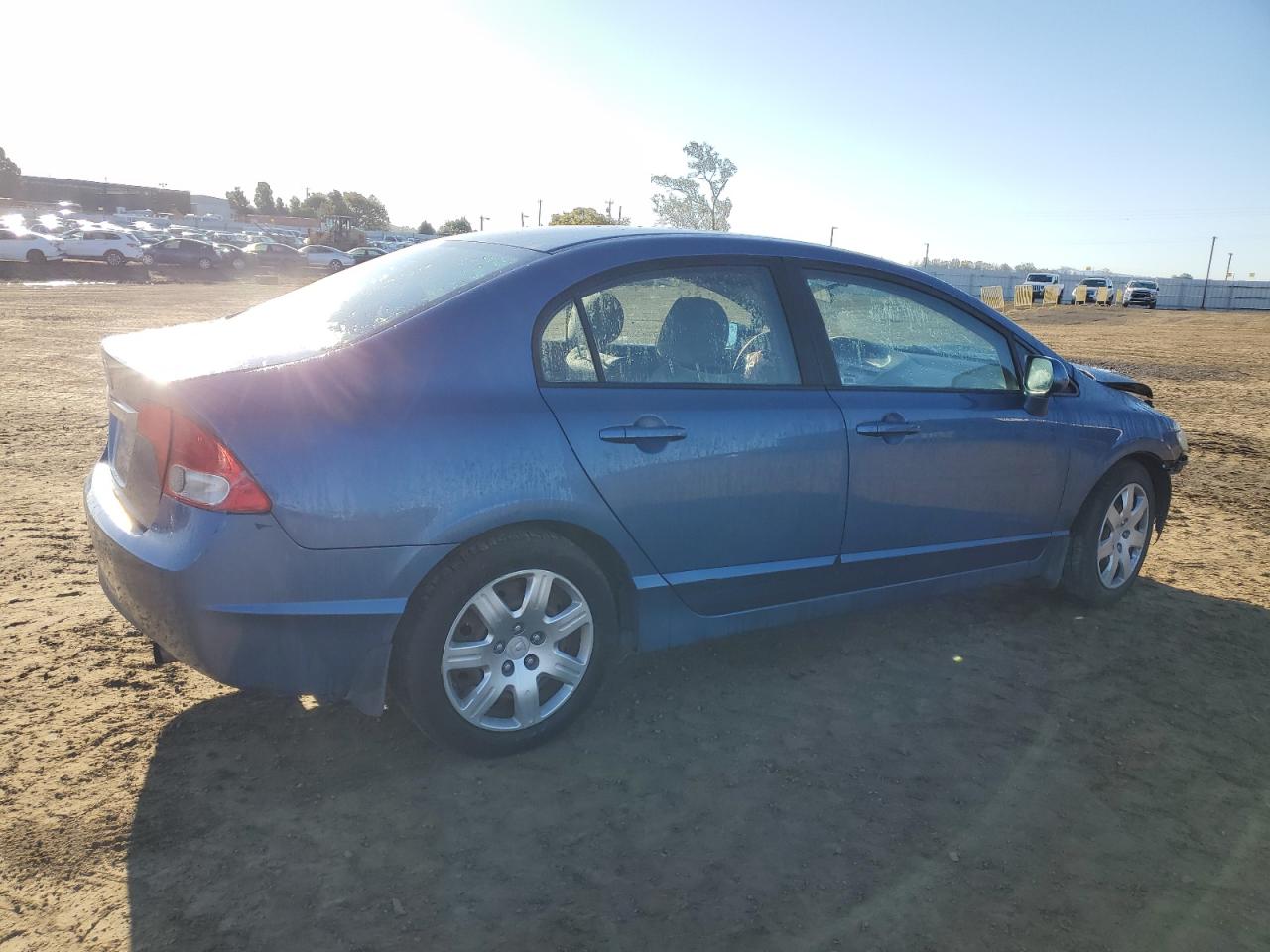 2010 Honda Civic VIN 19XFA1F52AE066834 Copart auction photo, front end / all over damage thumbnail 3