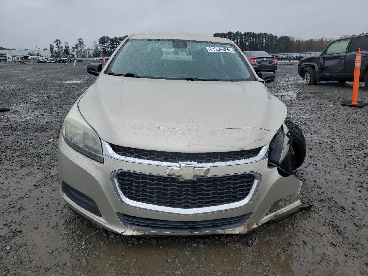 2015 Chevrolet Malibu VIN 1G11A5SL9FF267741 Copart auction photo, front end damage thumbnail 5