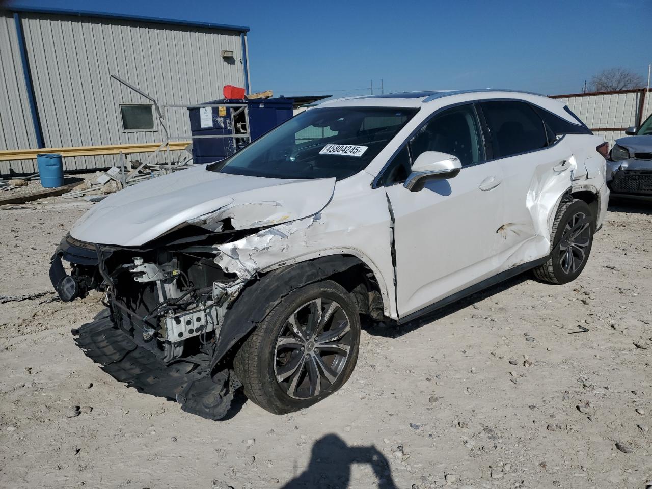 2016 Lexus RX VIN 2T2ZZMCA9GC019120