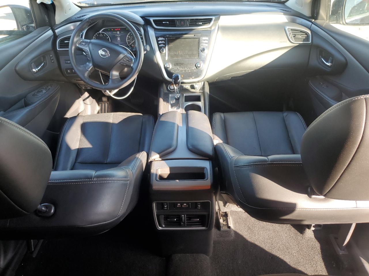2020 Nissan Murano VIN 5N1AZ2CJ5LN107655 Copart auction photo, side / front end damage thumbnail 8
