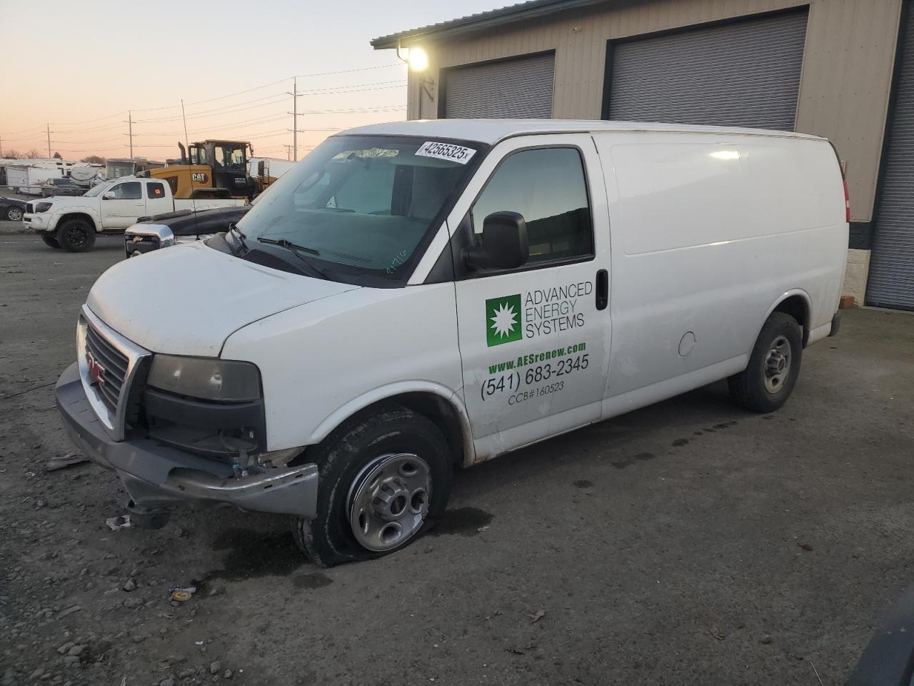 2016 GMC Savana VIN 1GTW7AFF4G1172124