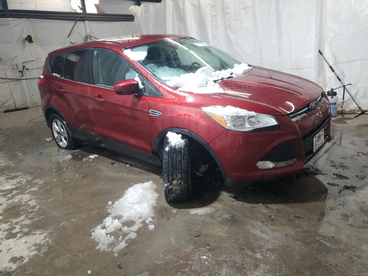 2015 Ford Escape VIN 1FMCU9GXXFUC54630 Copart auction photo, side / rear end damage thumbnail 4