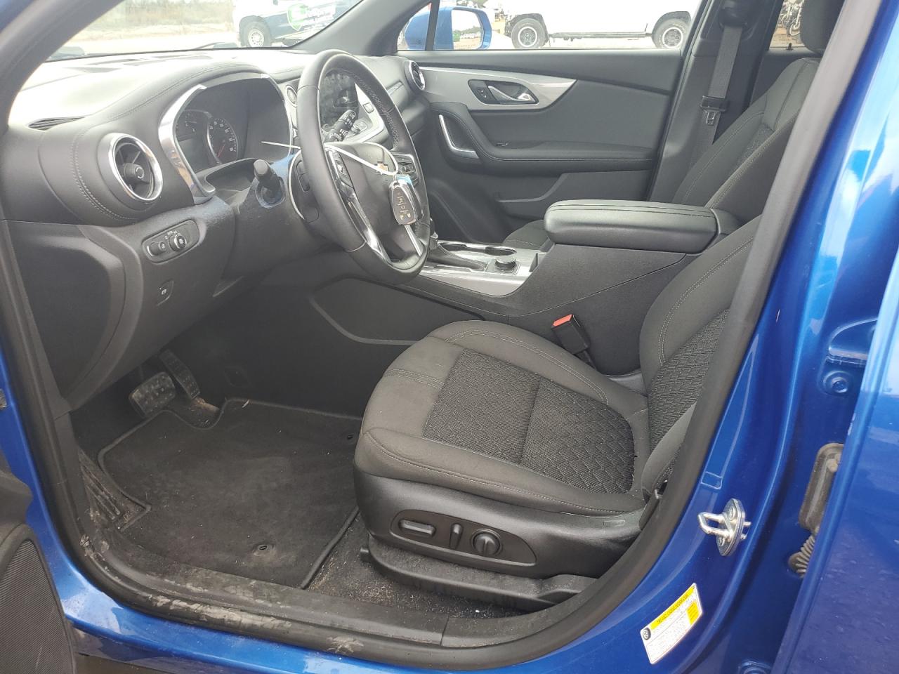 2019 Chevrolet Blazer VIN 3GNKBBRA2KS632575 Copart auction photo, rear end / front end damage thumbnail 7