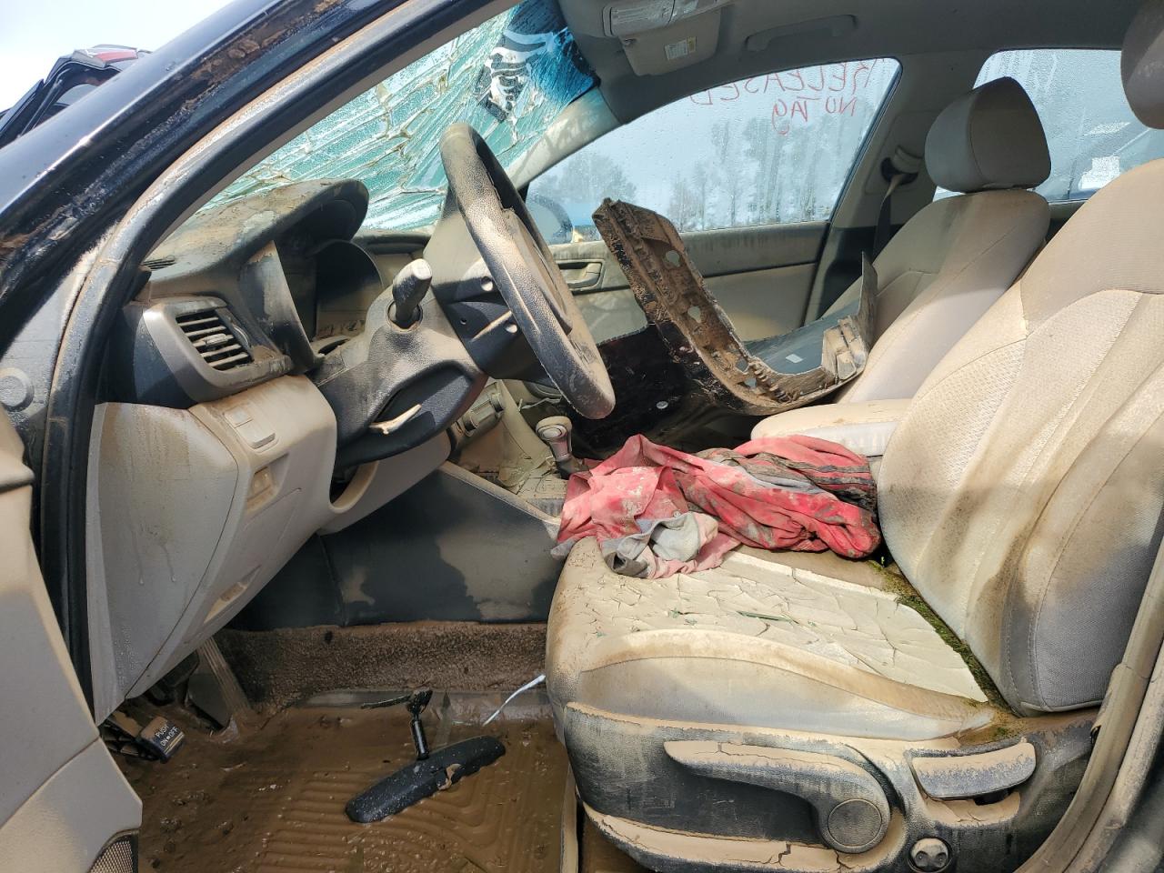 2018 KIA Optima VIN 5XXGT4L30JG248252 Copart auction photo, water/flood / mechanical damage thumbnail 7