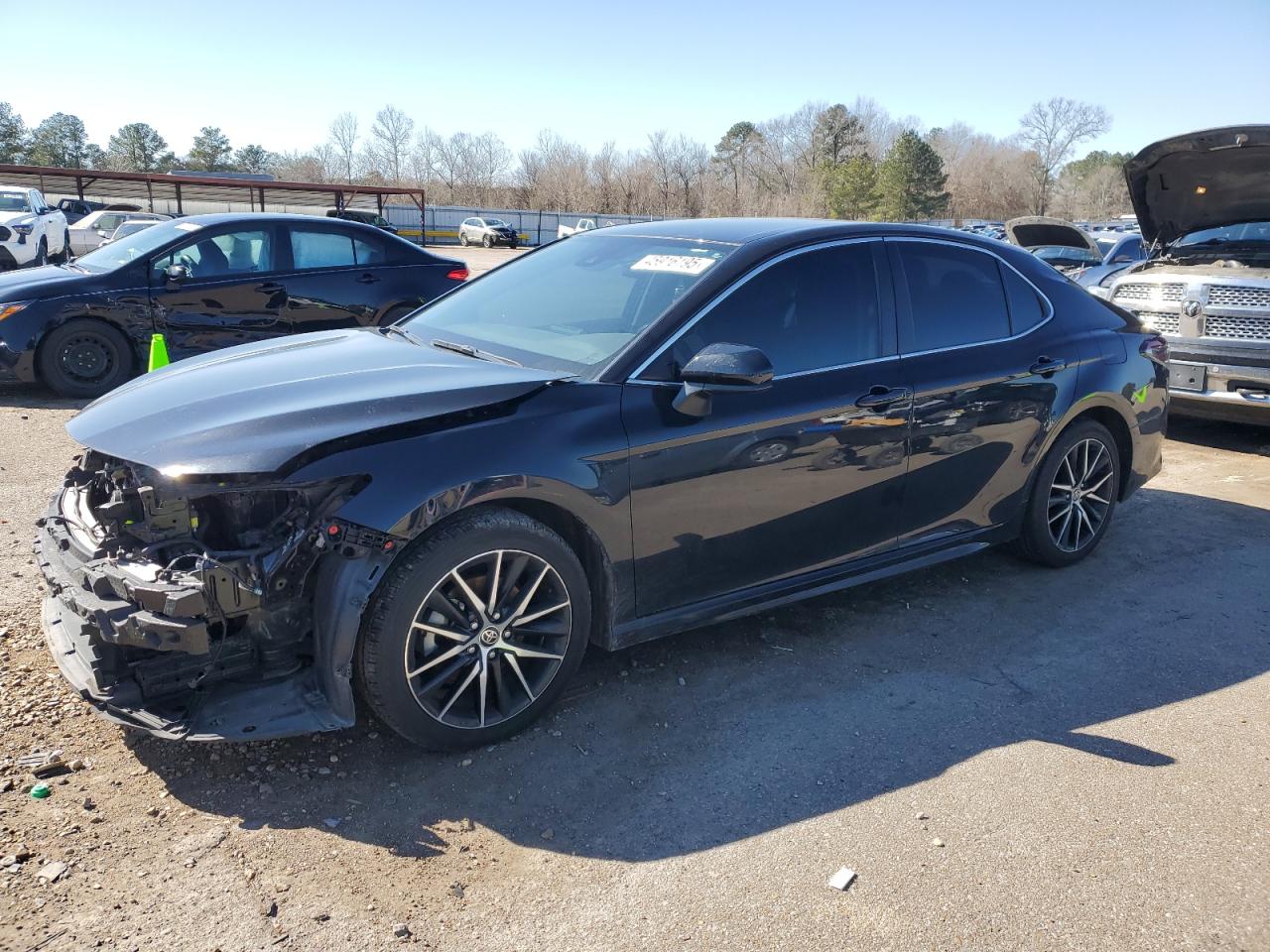 2021 Toyota Camry VIN 4T1G11AK9MU531418