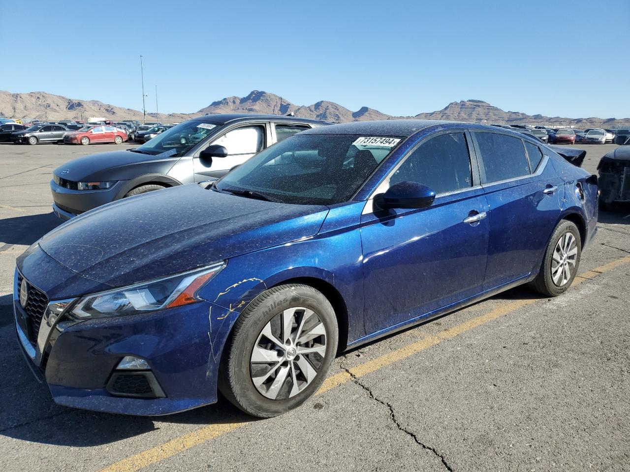 2019 Nissan Altima VIN 1N4BL4BV4KC256021