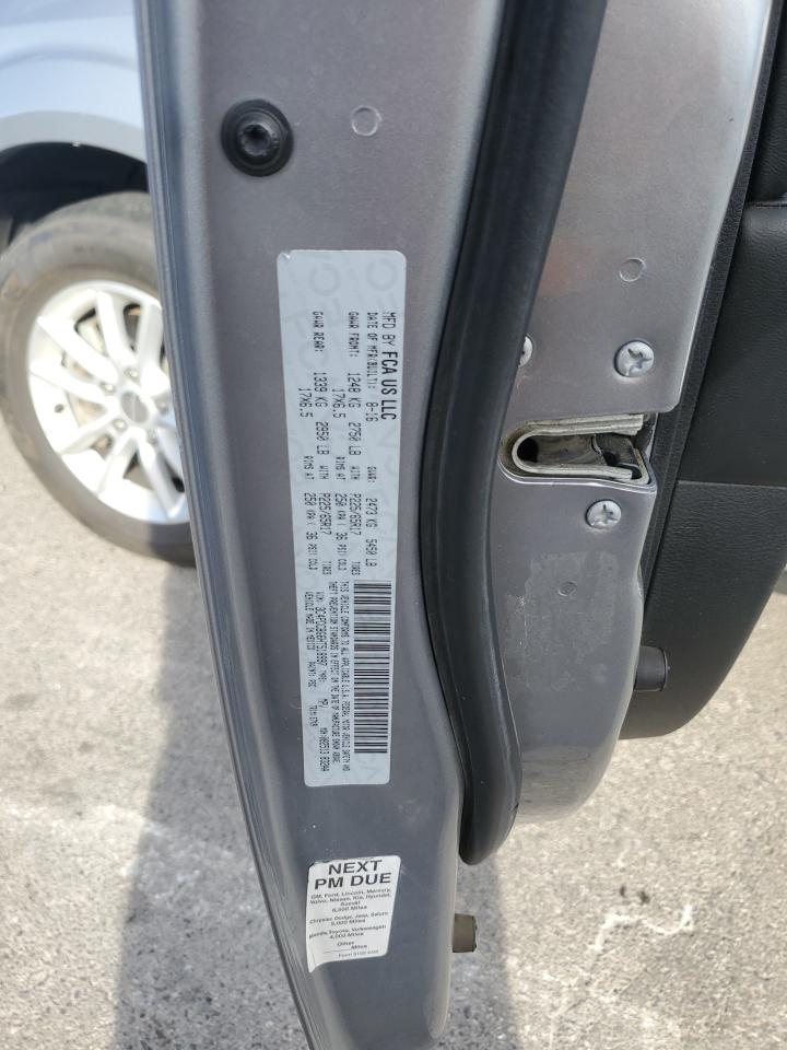 2006 Dodge Journey VIN 3C4PDCBG6HT518997 Copart auction photo, side damage thumbnail 13