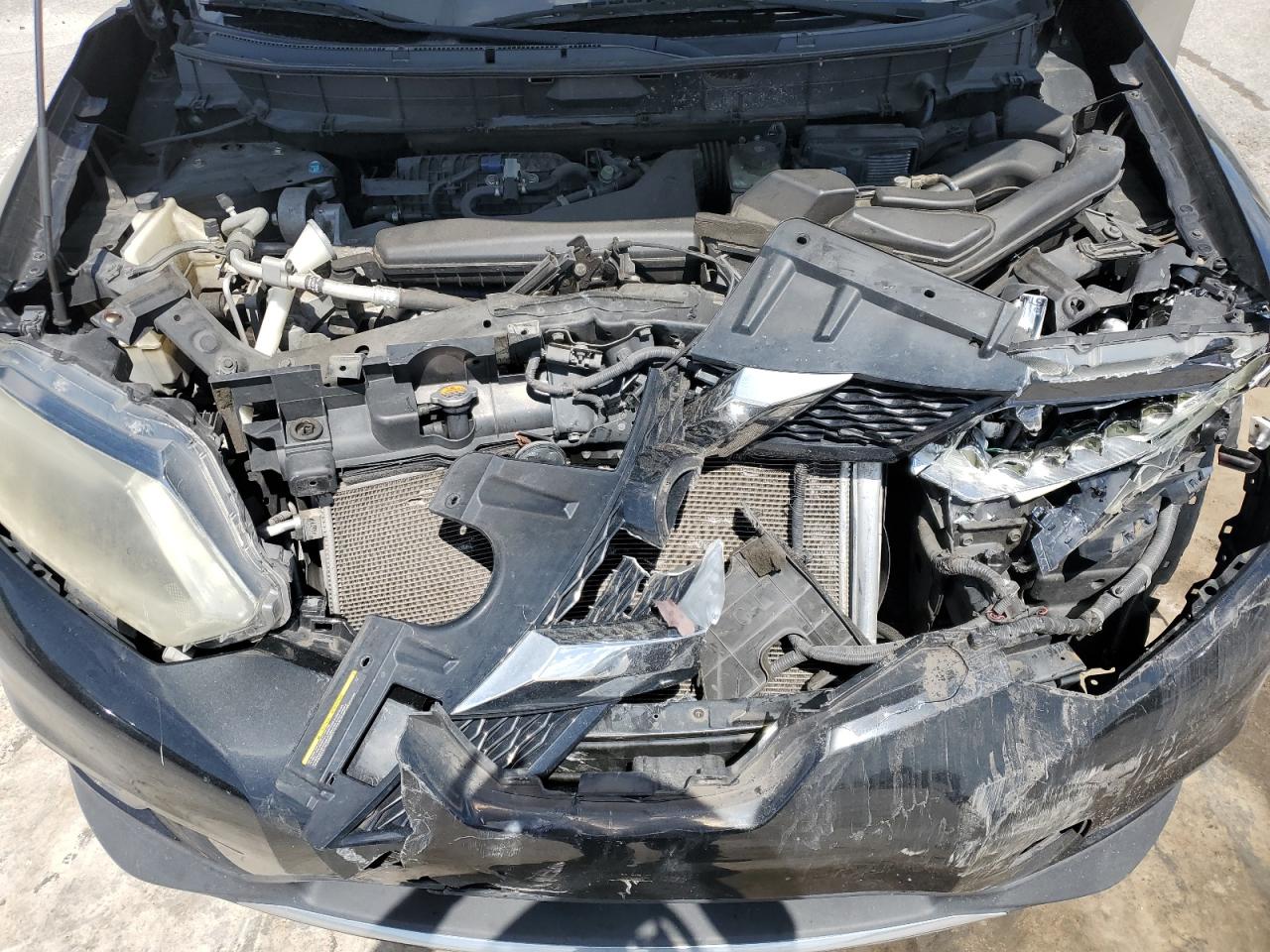 2016 Nissan Rogue VIN 5N1AT2MN7GC746270 Copart auction photo, front end damage thumbnail 14