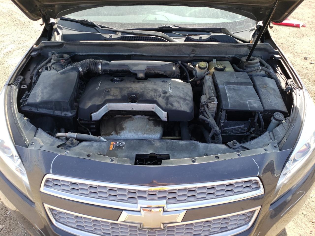 2013 Chevrolet Malibu VIN 1G11H5SA7DF257748 Copart auction photo, front end / rear end damage thumbnail 11