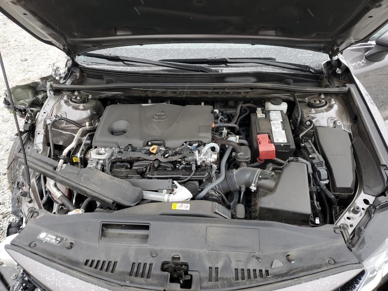 2023 Toyota Camry VIN 4T1C11AK9PU832371 Copart auction photo, side / front end damage thumbnail 12