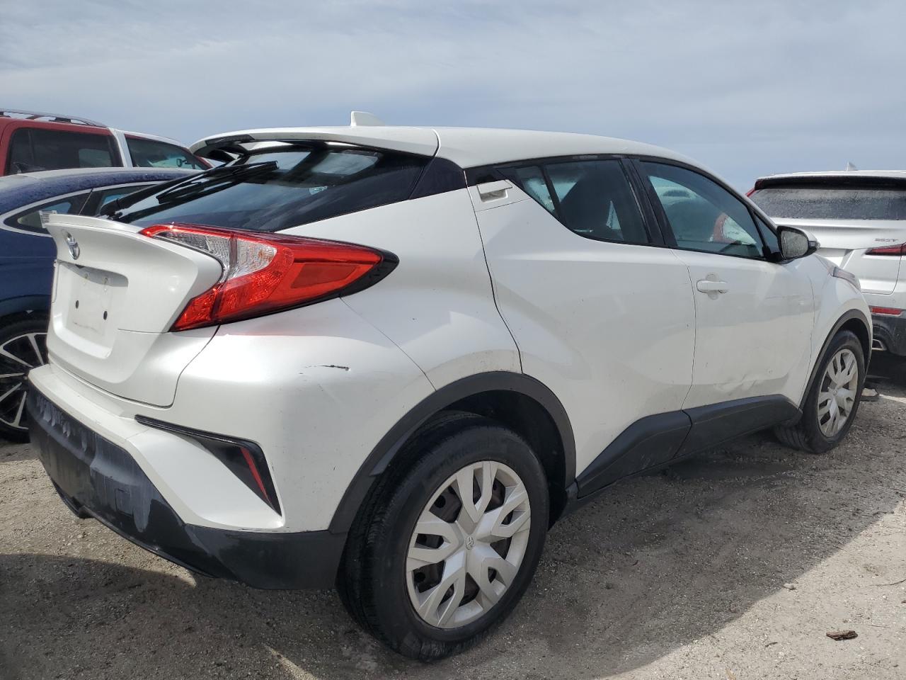 2021 Toyota C-HR VIN NMTKHMBX1MR127912 Copart auction photo, water/flood damage thumbnail 3