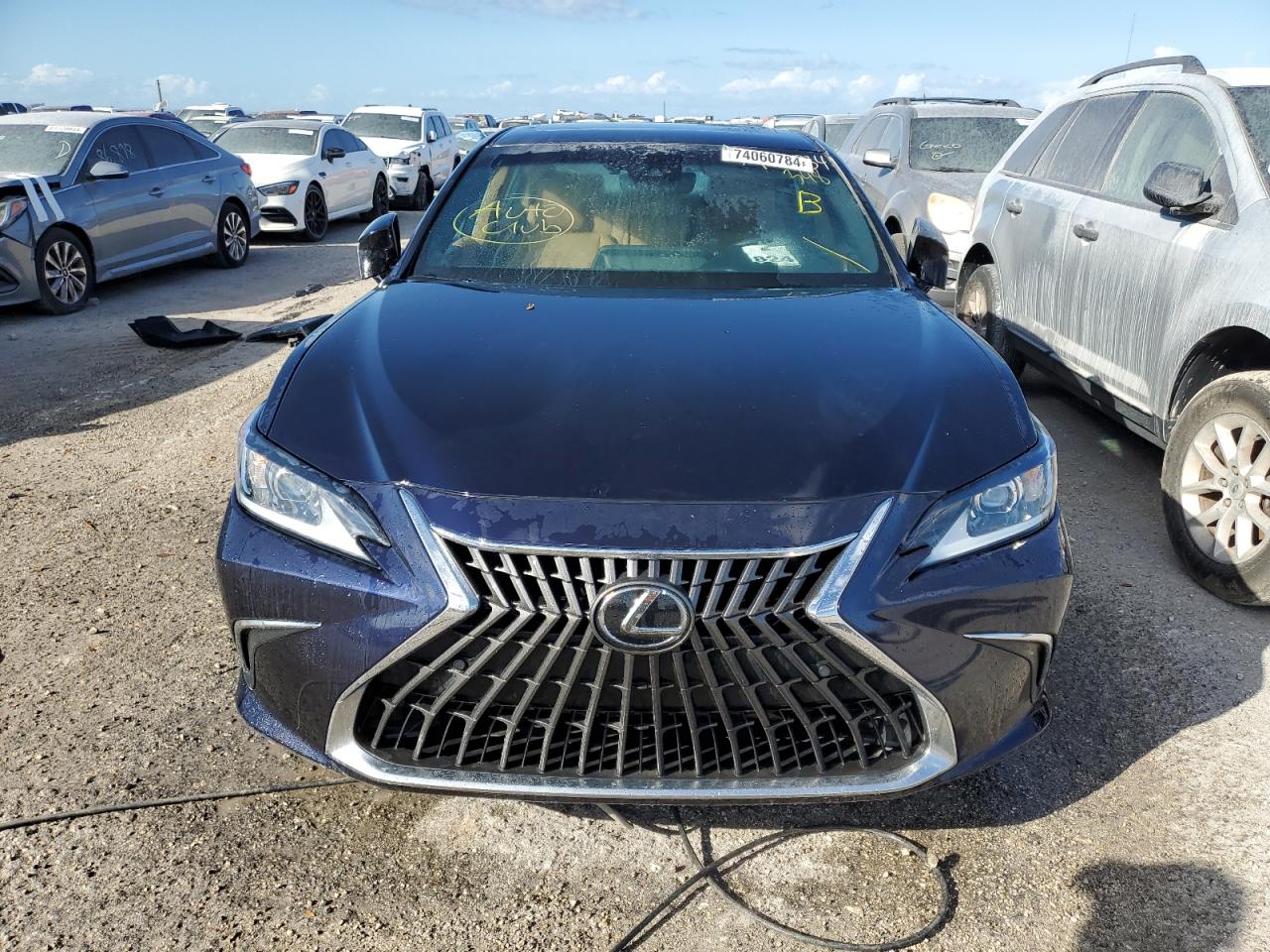 2022 Lexus ES VIN 58ADZ1B10NU122008 Copart auction photo, water/flood damage thumbnail 5