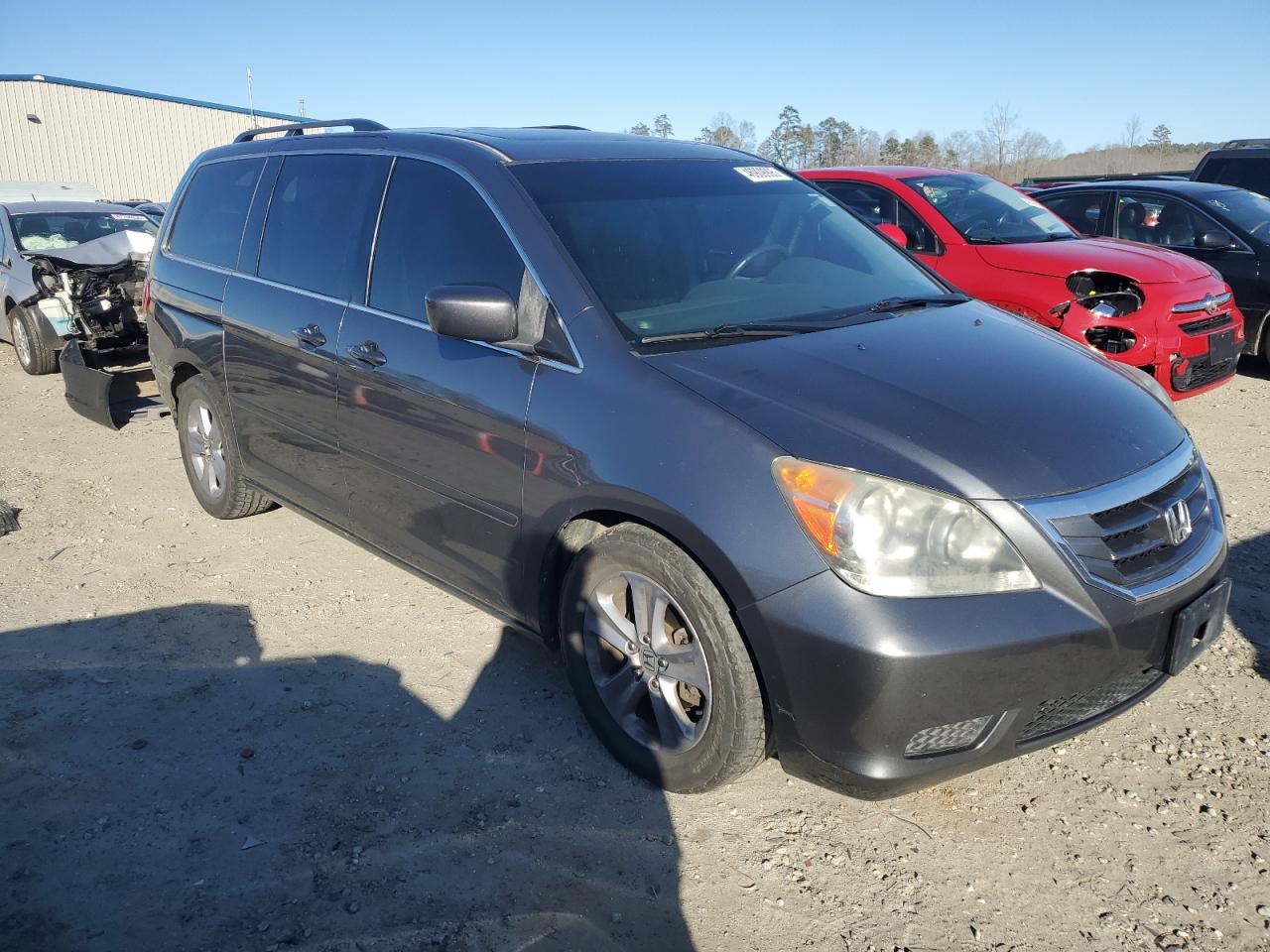 2010 Honda Odyssey VIN 5FNRL3H65AB073831 Copart auction photo, rear end damage thumbnail 4