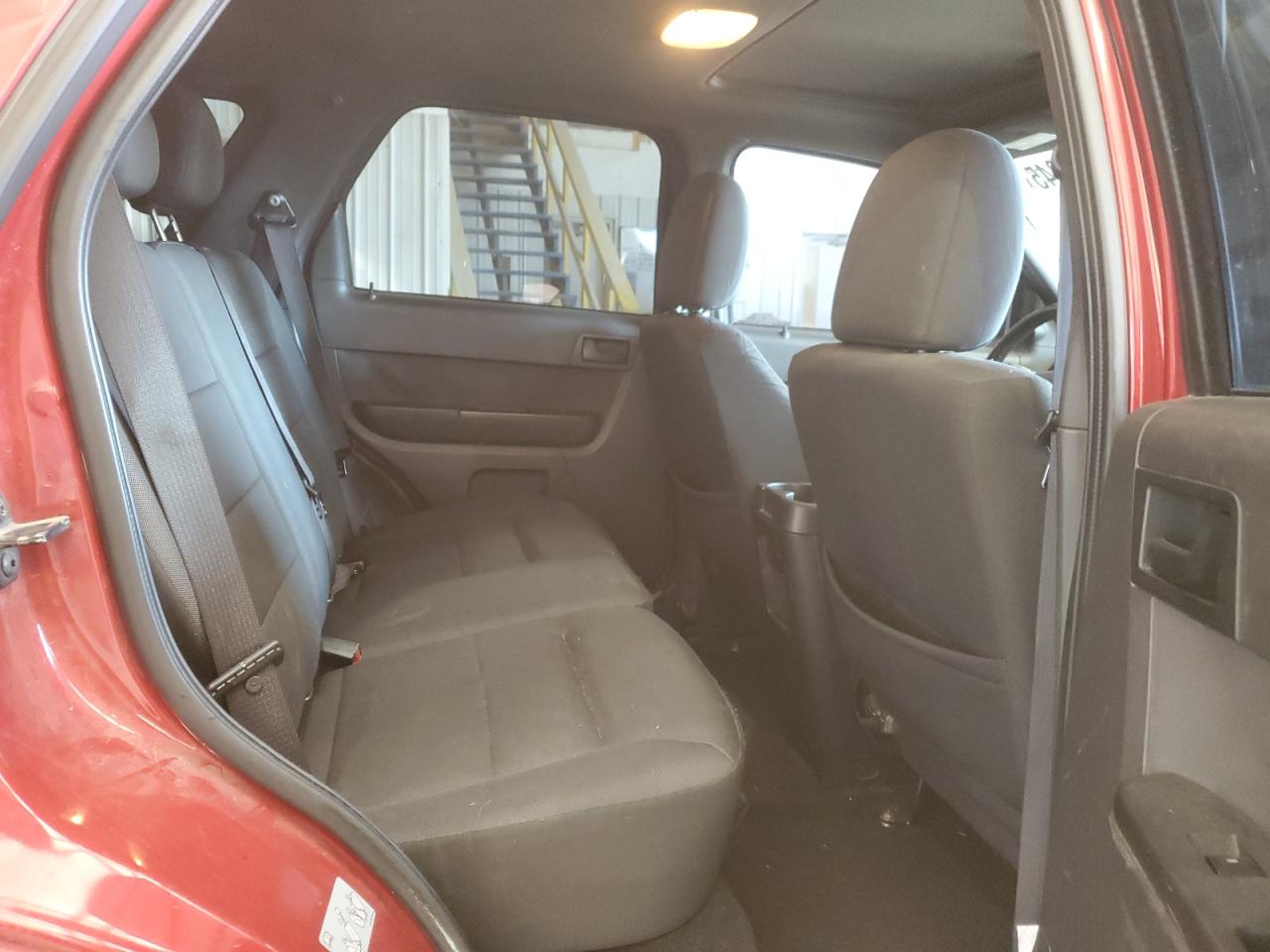 2010 Ford Escape VIN 1FMCU9DG4AKD45899 Copart auction photo, side damage thumbnail 12