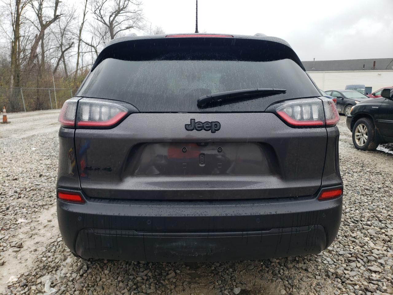 2020 Jeep Grand Cherokee VIN 1C4PJMLB2LD567811 Copart auction photo, front end / side damage thumbnail 6