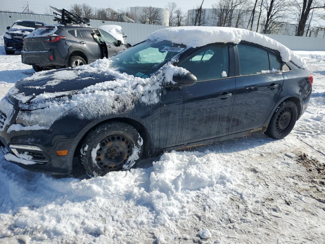 2016 Chevrolet Cruze VIN 1G1PC5SG2G7177642