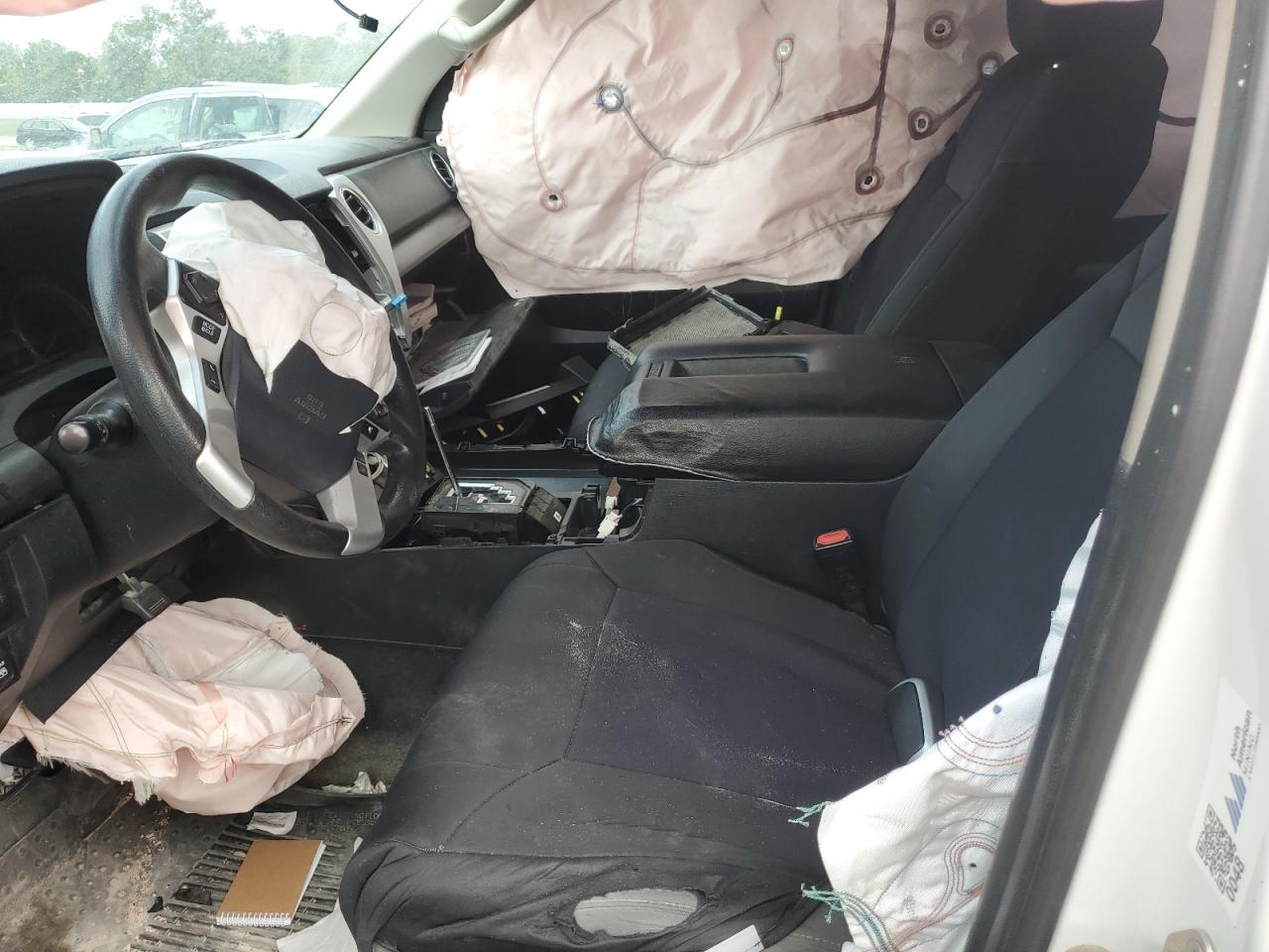 2020 Toyota Tundra VIN 5TFDY5F10LX882421 Copart auction photo, all over damage thumbnail 7