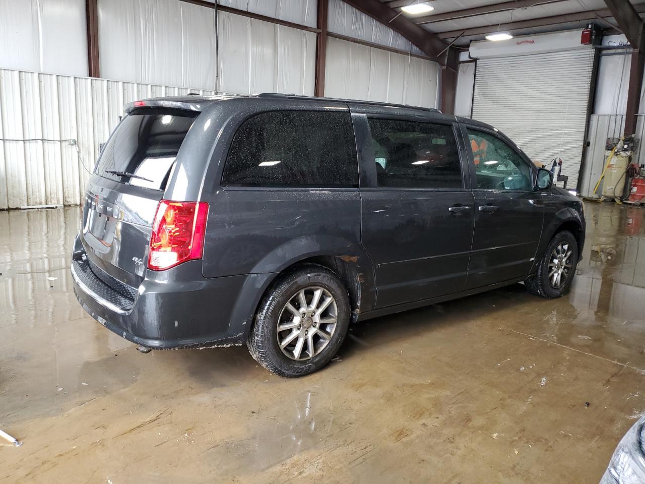 2012 Dodge Caravan VIN 2C4RDGEG8CR335866 Copart auction photo, rear end damage thumbnail 3