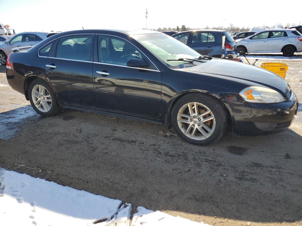 2011 Chevrolet Impala VIN 2G1WC5EM0B1123842 Copart auction photo, side / front end damage thumbnail 4