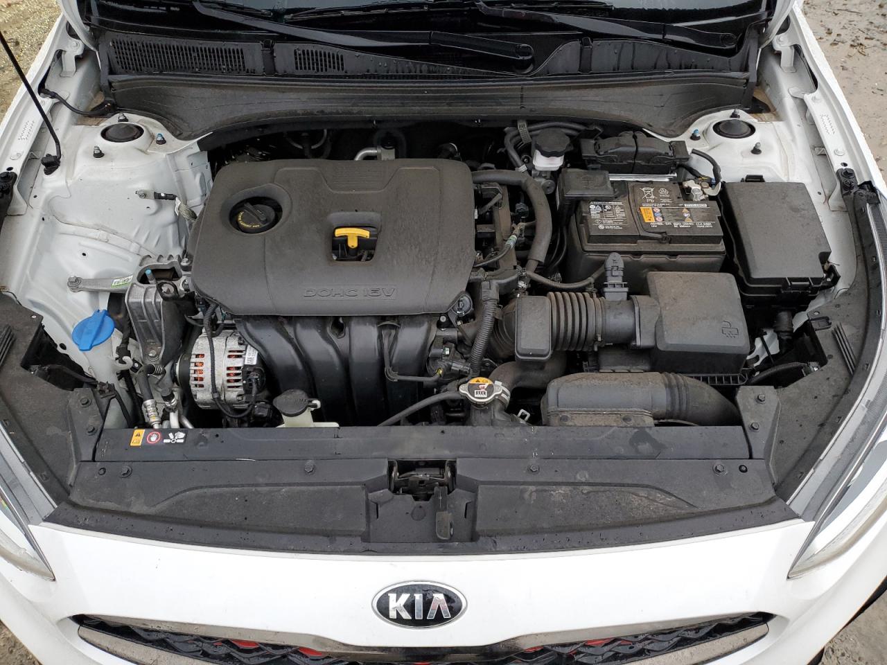2021 KIA Forte VIN 3KPF34AD0ME390346 Copart auction photo, side damage thumbnail 11