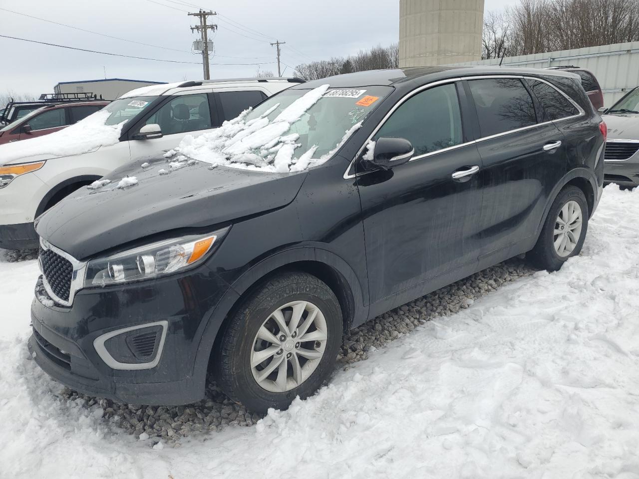 2018 KIA Sorento VIN 5XYPG4A36JG431478