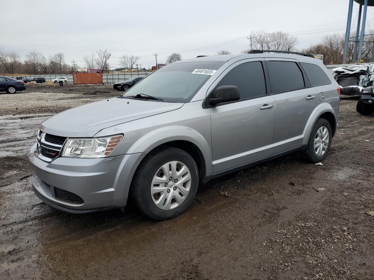 2018 Dodge Journey VIN 3C4PDCAB0JT496779