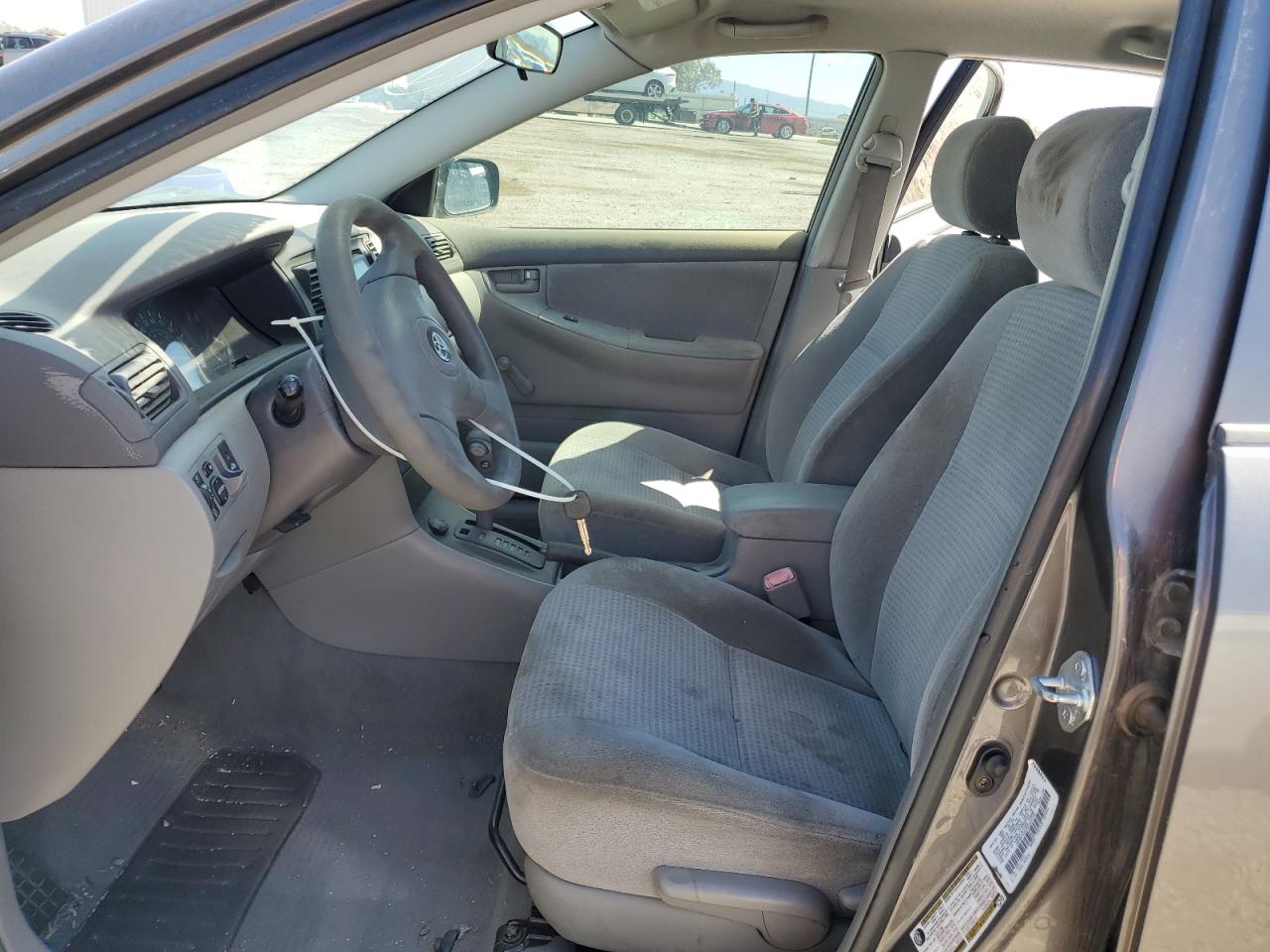 2005 Toyota Corolla VIN 1NXBR32E05Z423732 Copart auction photo, undercarriage / front end damage thumbnail 7