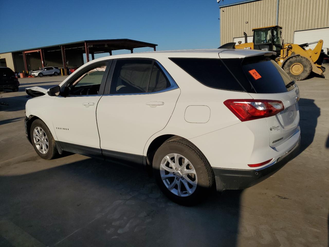 2021 Chevrolet Equinox VIN 3GNAXKEV9MS105626 Copart auction photo, front end damage thumbnail 2